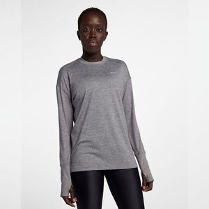 Nike Element Running Top